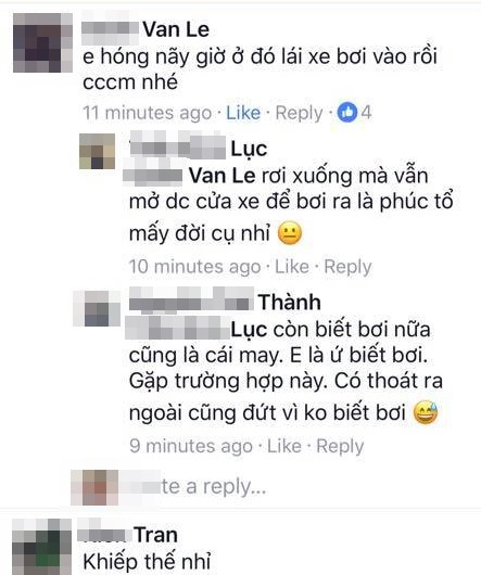 hien truong vu o to dam bay thanh cau chuong duong lao xuong song hinh anh clip lien tuc duoc cap nhat