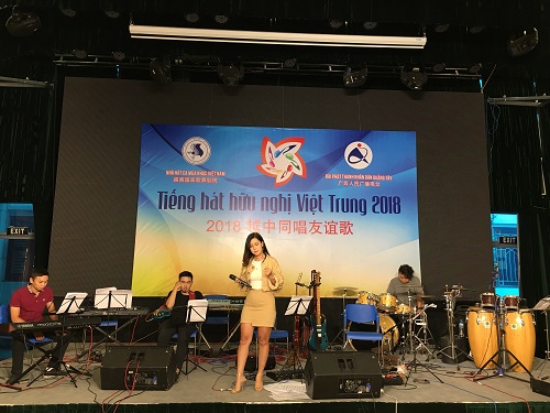 tieng hat huu nghi viet trung 2018 hoi tu tai nang am nhac ba mien