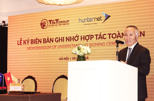 tap doan tt group ky ket bien ban ghi nho hop tac toan dien voi hiep hoi doanh nghiep hunternet