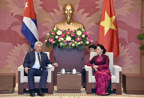 cuba danh gia rat cao tinh huu nghi truyen thong voi viet nam