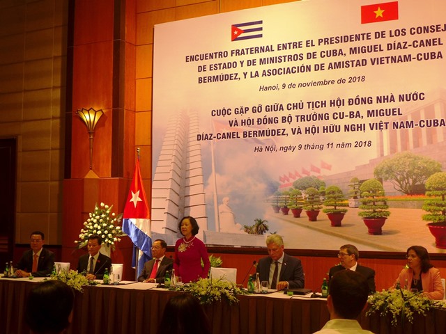 tinh cam huu nghi dac biet viet nam cuba can duoc truyen tai cho the he mai sau