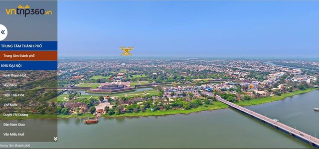 kham pha ve dep xu hue bang cong nghe anh 360 do