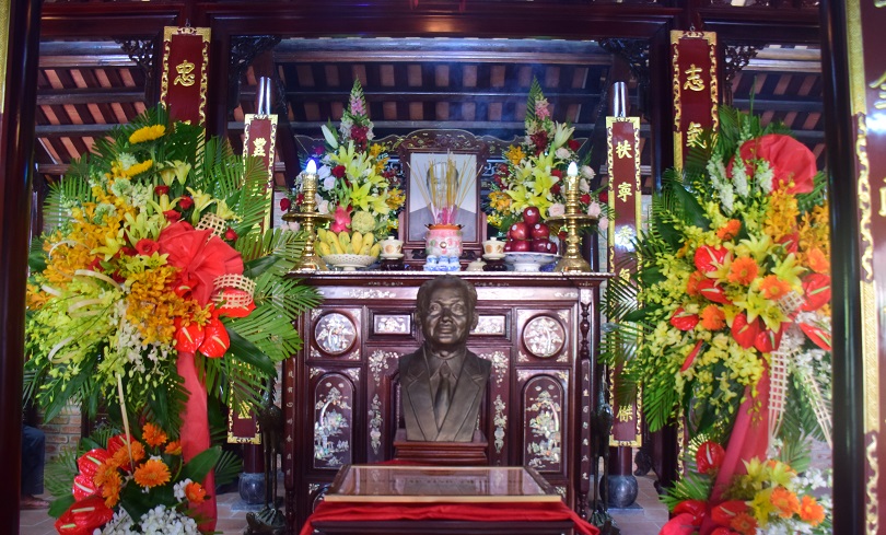 cong nhan bang xep hang di tich lich su cap tinh dia diem luu niem nguyen pho thu tuong chinh phu