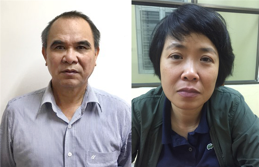 bat nguyen 2 lanh dao tong cong ty vien thong mobifone