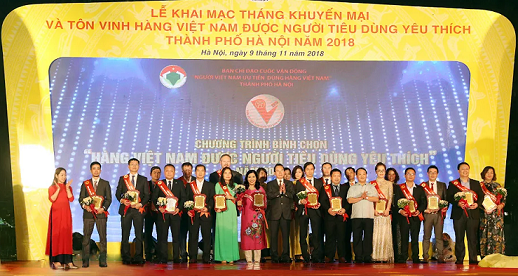 vien khop tam binh duoc vinh danh top 1 hang viet nam duoc nguoi tieu dung yeu thich nam 2018