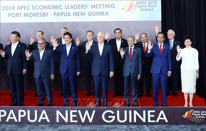 hoi nghi cap cao apec 2018 thuc day thuong mai tu do va hoi nhap kinh te khu vuc