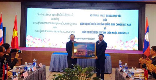 quang binh duy tri hop tac trong linh vuc quoc phong an ninh bien gioi voi tinh kham muon lao