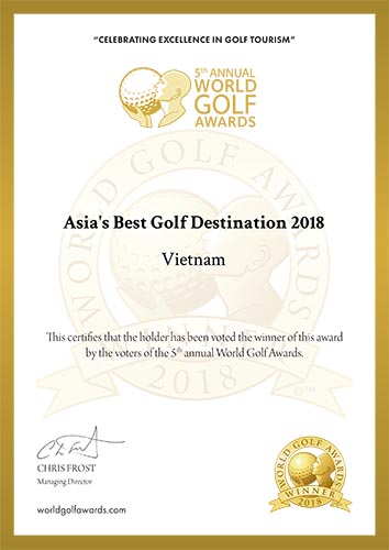 viet nam gianh giai thuong diem den golf tot nhat chau a