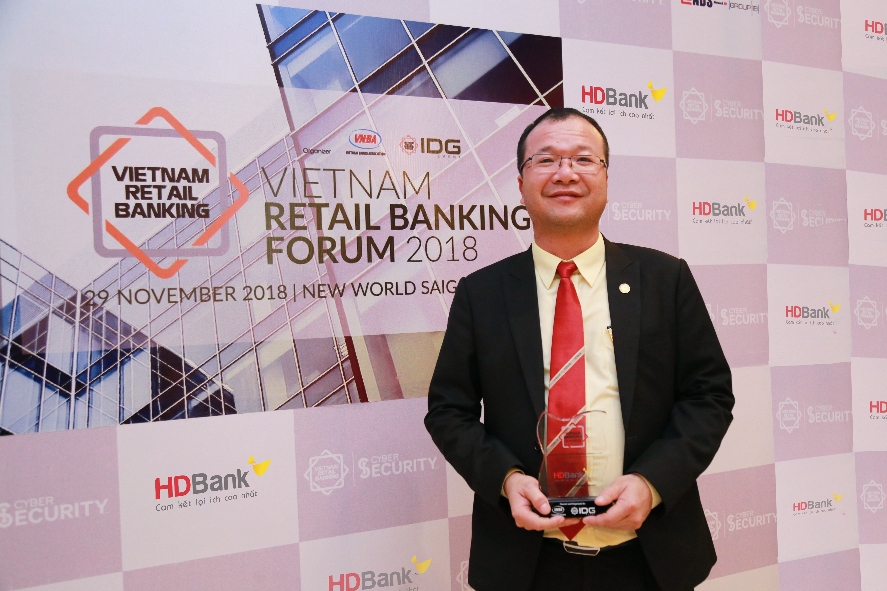 hdbank dat giai ngan hang ban le tieu bieu nam 2018