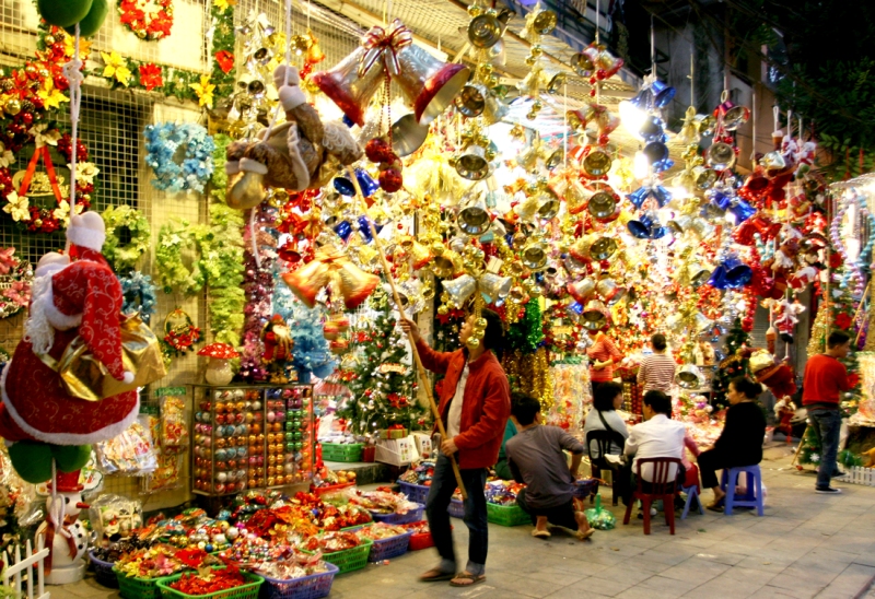 3 le hoi chao don noel 2015 dac sac o ha noi