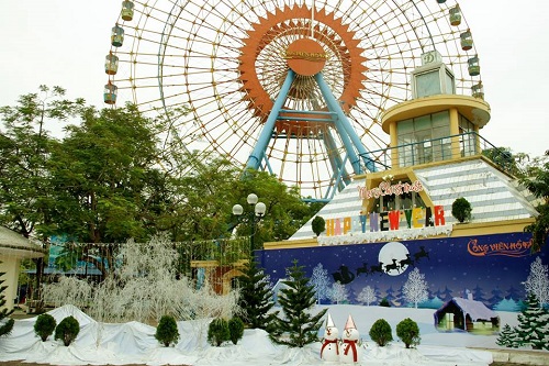 3 le hoi chao don noel 2015 dac sac o ha noi