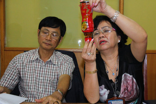 bo y te de nghi bao cao san pham tra dr thanh cua tan hiep phat
