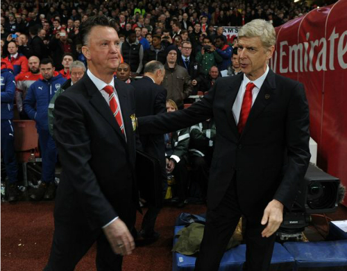 wenger bao ve van gaal tu choi noi ve mourinho