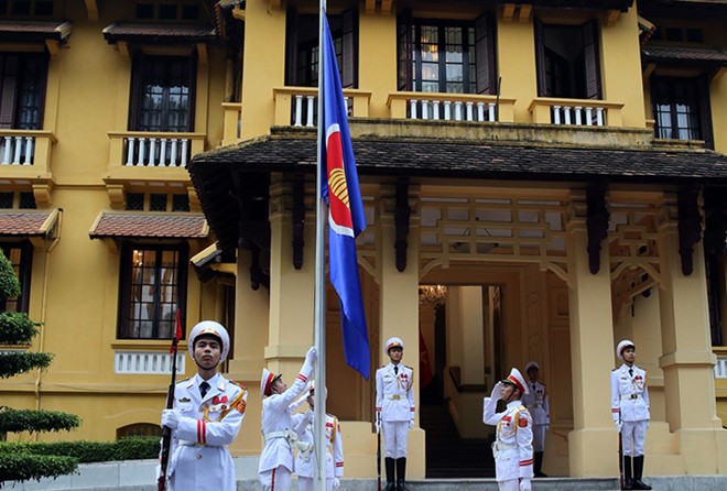 le thuo ng co chao mung cong dong asean chinh thuc hinh thanh