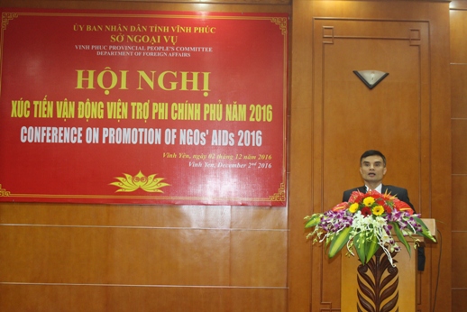 tinh vinh phuc da giai ngan gan 29 trieu usd vien tro pcpnn nam 2016