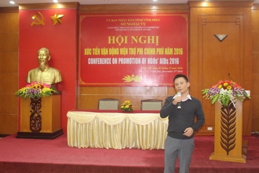 tinh vinh phuc da giai ngan gan 29 trieu usd vien tro pcpnn nam 2016