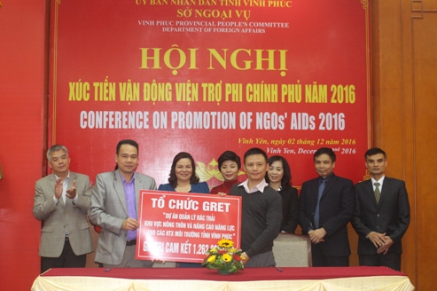 tinh vinh phuc da giai ngan gan 29 trieu usd vien tro pcpnn nam 2016