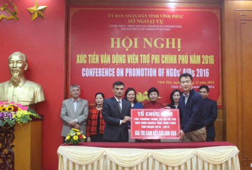 tinh vinh phuc da giai ngan gan 29 trieu usd vien tro pcpnn nam 2016