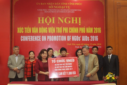 tinh vinh phuc da giai ngan gan 29 trieu usd vien tro pcpnn nam 2016