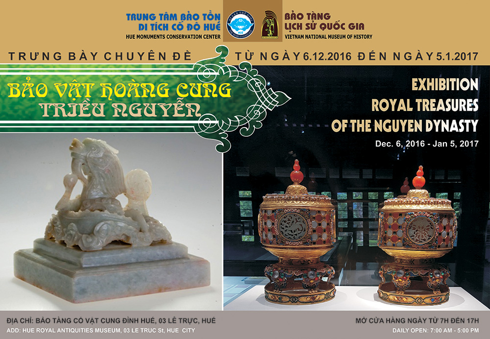 trien lam bao vat hoang cung trieu nguyen tai co do hue