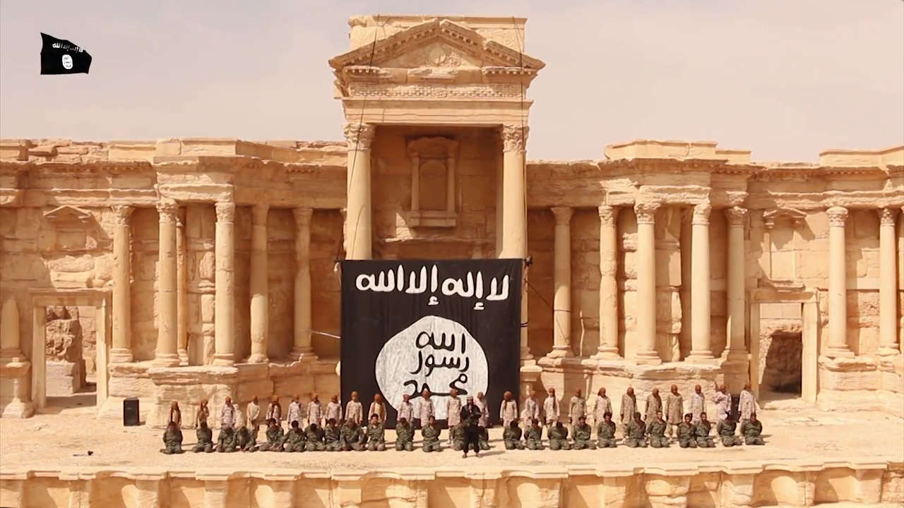 is tai chiem thanh co palmyra o syria