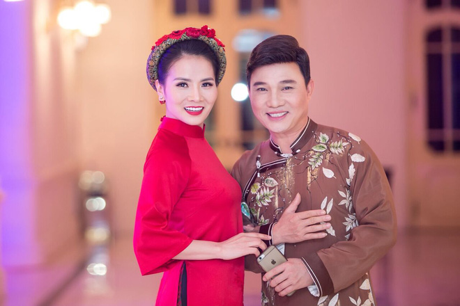 ca si thanh le va quang linh gay chu y vi qua than thiet
