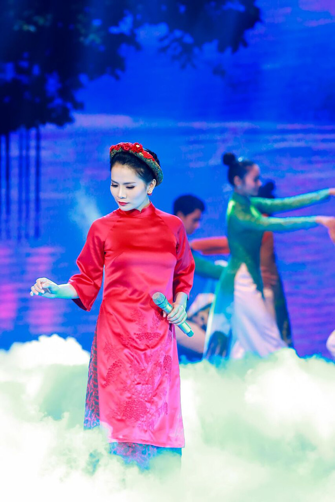 ca si thanh le va quang linh gay chu y vi qua than thiet