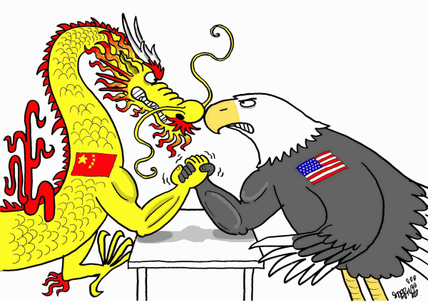 donald trump va nguy co mot cuoc chien tranh lanh moi tu xung dot my trung