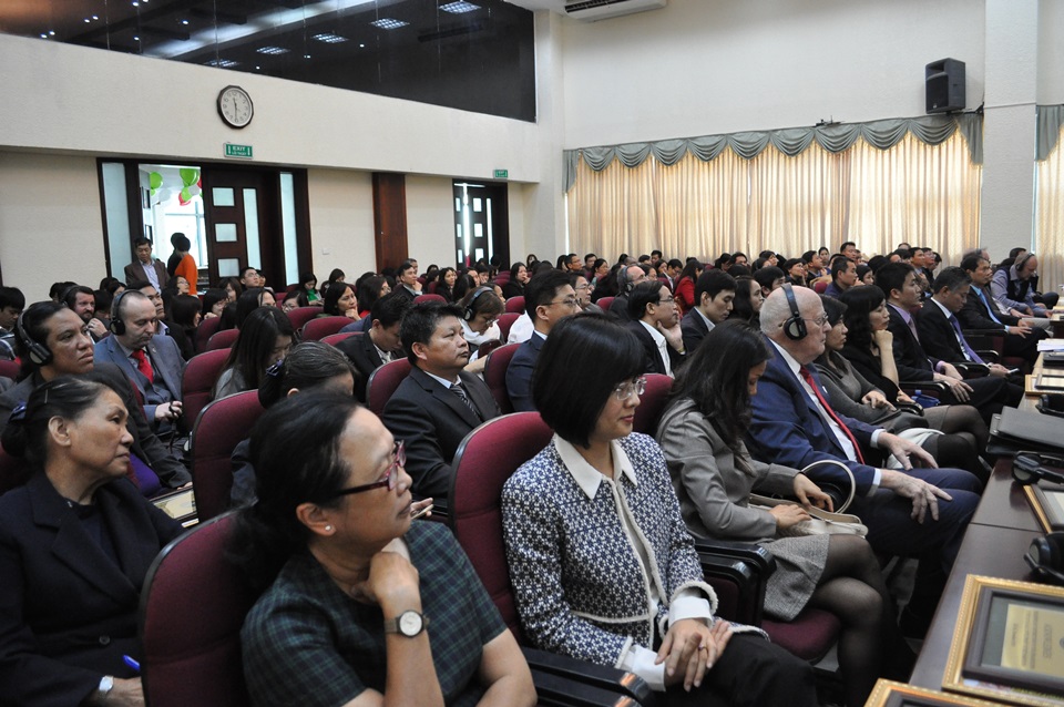le ghi nhan dong gop cua cac to chuc pcpnn nam 2016 30 to chuc duoc vinh danh