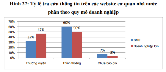 dich vu cong dien tu nao duoc doanh nghiep viet nam su dung nhieu nhat
