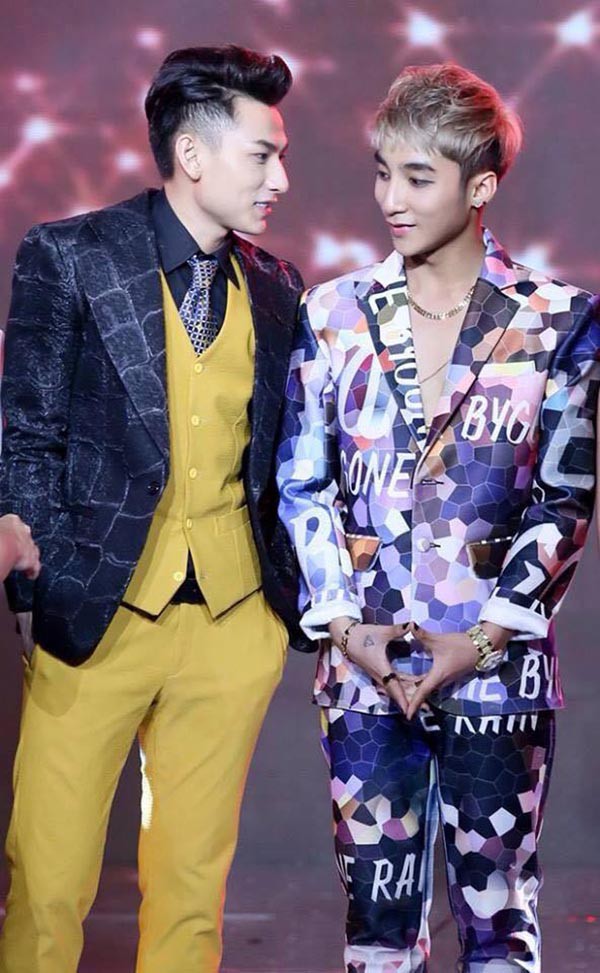 my tam se hoi ngo son tung isaac trong chuong trinh lon