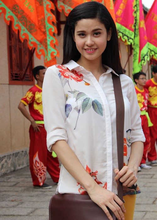 anh than mat cua binh minh truong quynh anh khong phai dong phim nhu loi don