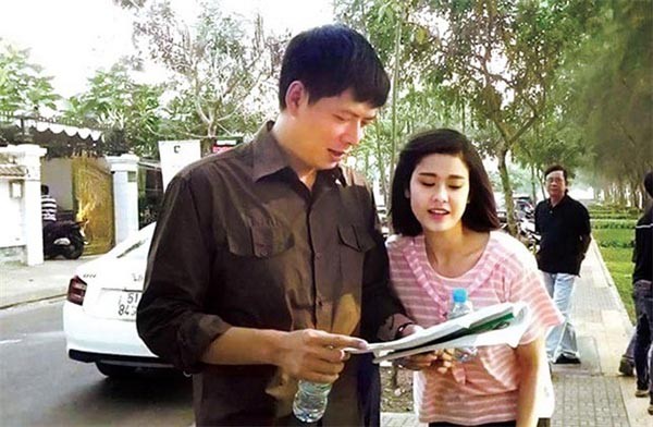 binh minh len tieng ve anh than mat truong quynh anh de lo ra dieu phi ly