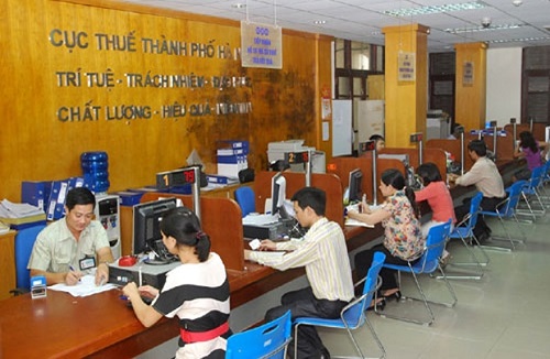 ha noi cong bo 145 doanh nghiep no thue phi va tien thue dat