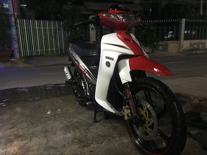an mac banh bao dong gia dai gia lua dao hon 30 xe may hieu suzuki sport roi tau thoat