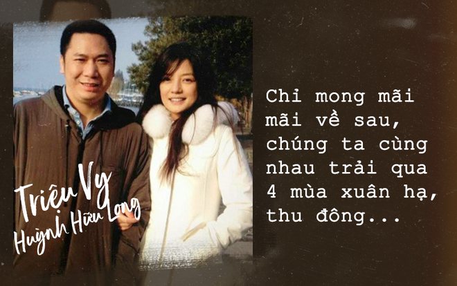 trieu vy va cuoc hon nhan 9 nam khong dam cuoi voi dai gia huynh huu long