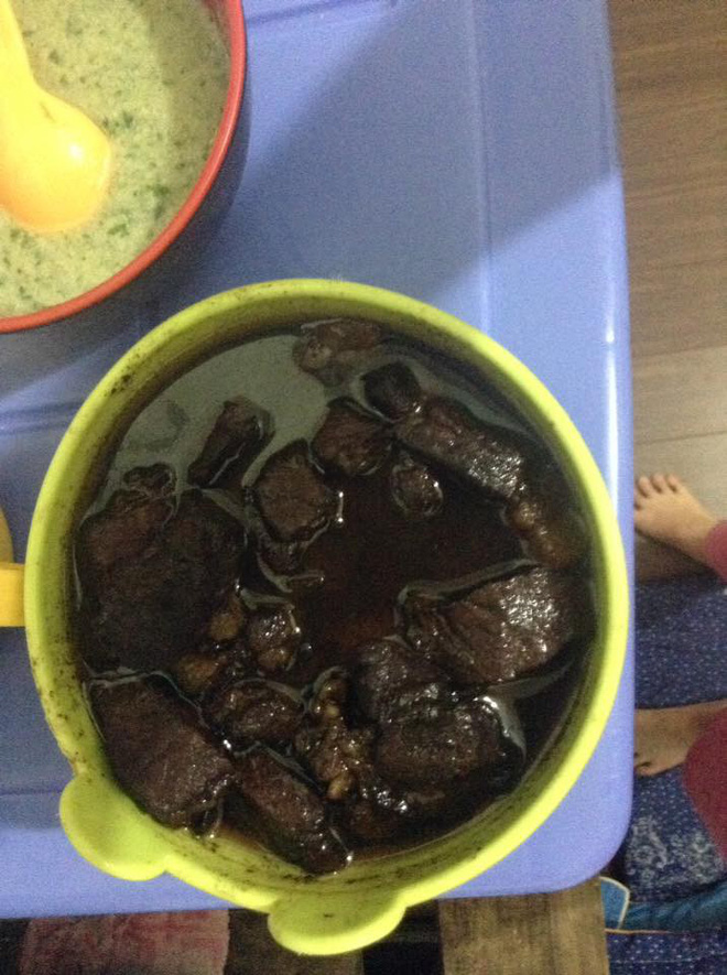 cuoi rung ron voi nhung pha mat nao cua hoi me bim sau sinh ca kho hoa ca thui rom tuong ot thanh tuong than