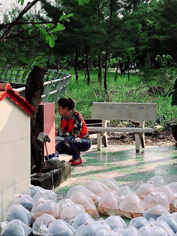 le giang di chua tim su binh yen sau phat ngon gay xon xao ve chong cu