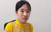 nguoi me buoc day thung vao co con roi danh dap da bi tam giu hinh su