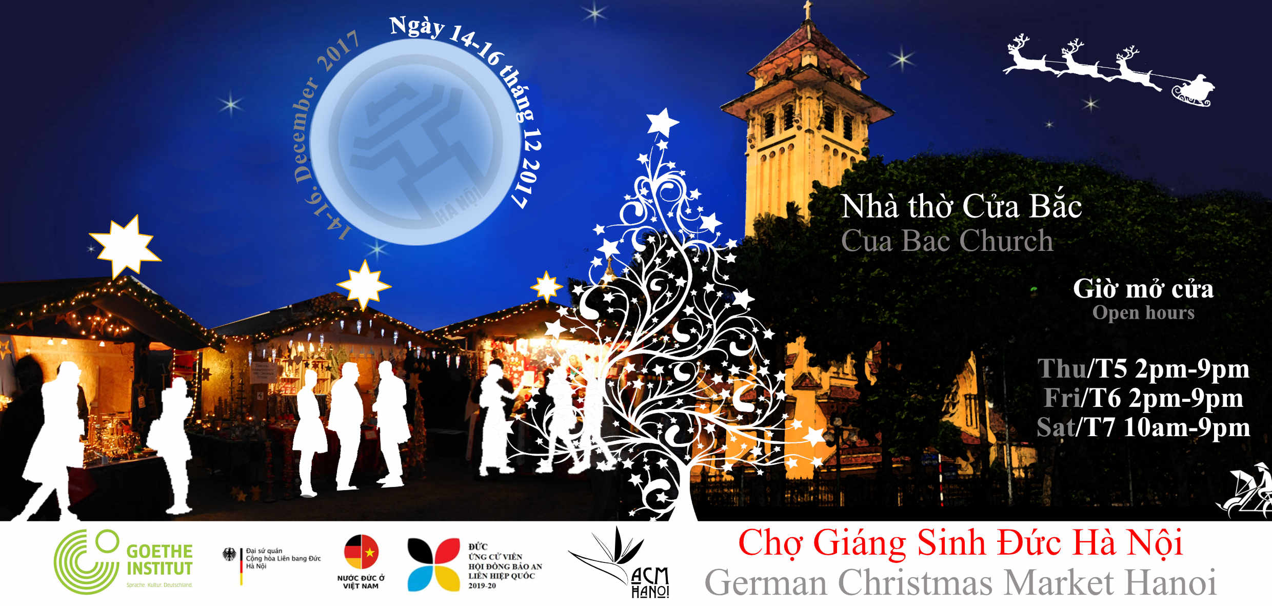 cho giang sinh kieu duc lan dau tien duoc to chuc tai ha noi
