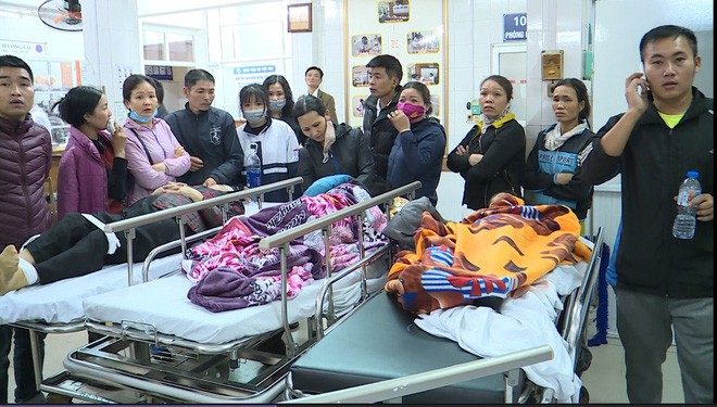 bac ninh sap ban cong truong tieu hoc 13 hoc sinh nhap vien trong do 1 be bi chan thuong so nao