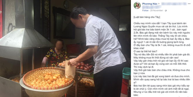 cong an vao cuoc kiem tra thong tin luat ban hang cho tay o pho co gay xon xao du luan