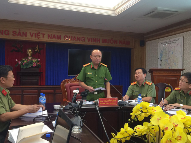 cong an thong tin chinh thuc vu phat hien dau nguoi trong thung rac doat mang chong vi bi danh dap doa giet bang moi gia