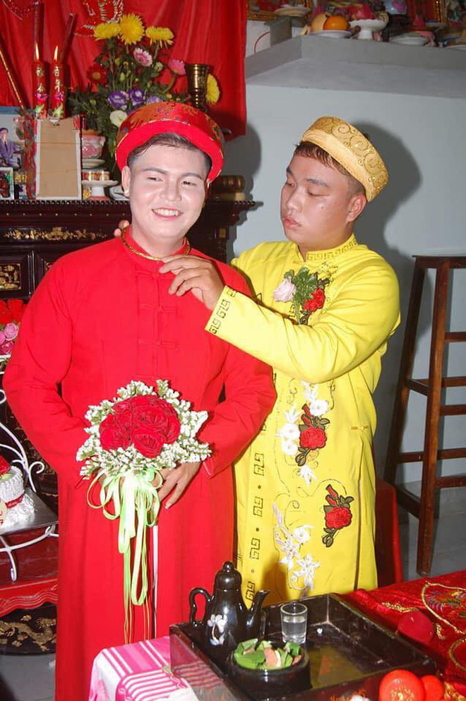 cap doi dong tinh nam gay xon xao voi dam cuoi hanh phuc sau 6 nam hen ho