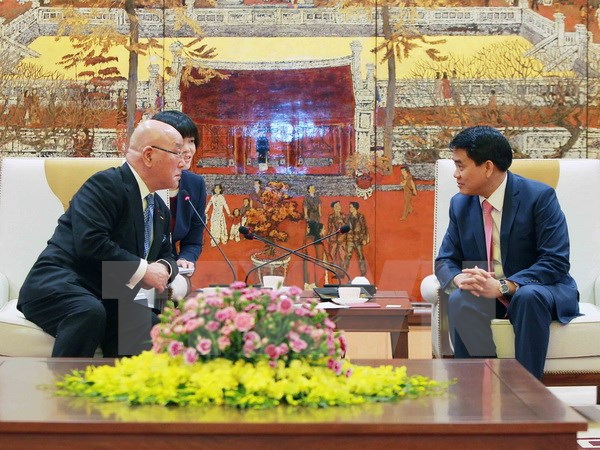 le hoi hoa anh dao se la dau an ky niem 45 nam ngoai giao viet nhat