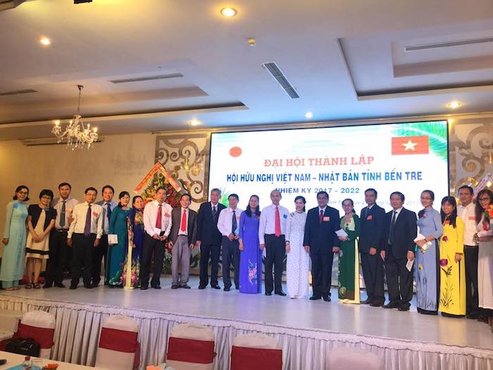 thanh lap hoi huu nghi viet nam nhat ban tinh ben tre