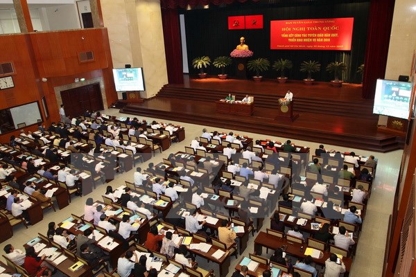 cong tac tuyen giao gop phan quan trong trong viec hoan thanh cac chi tieu cua dat nuoc