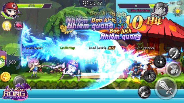 4 buoc tu chon class nhan vat hieu qua nhat khi choi mmorpg