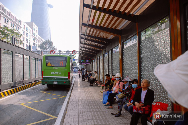 can canh tram xe buyt 85 ty dong sang chanh nhat trung tam sai gon va co nha ve sinh thong minh