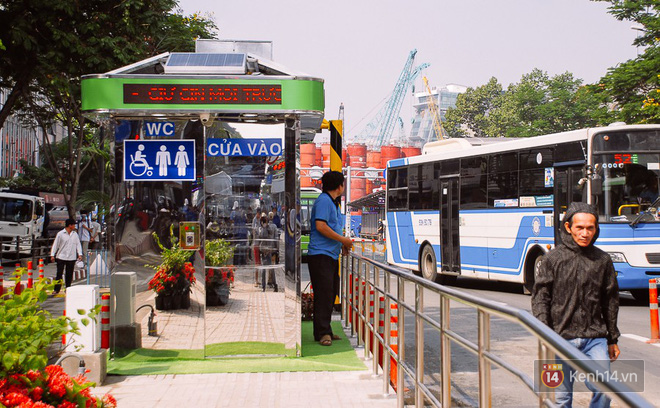 can canh tram xe buyt 85 ty dong sang chanh nhat trung tam sai gon va co nha ve sinh thong minh